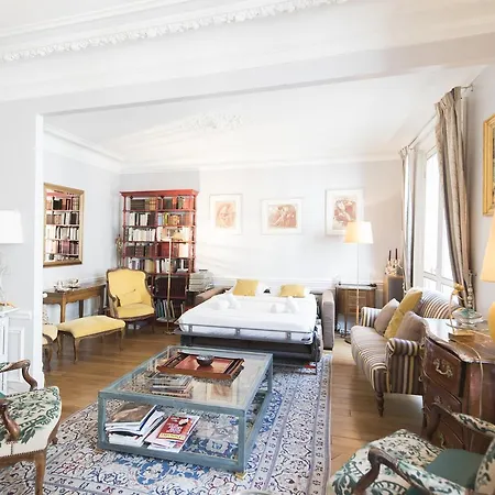 Apartmán Veeve - Saint-germain Des Pres Allure