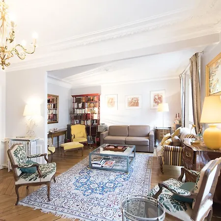 Apartmán Veeve - Saint-germain Des Pres Allure *